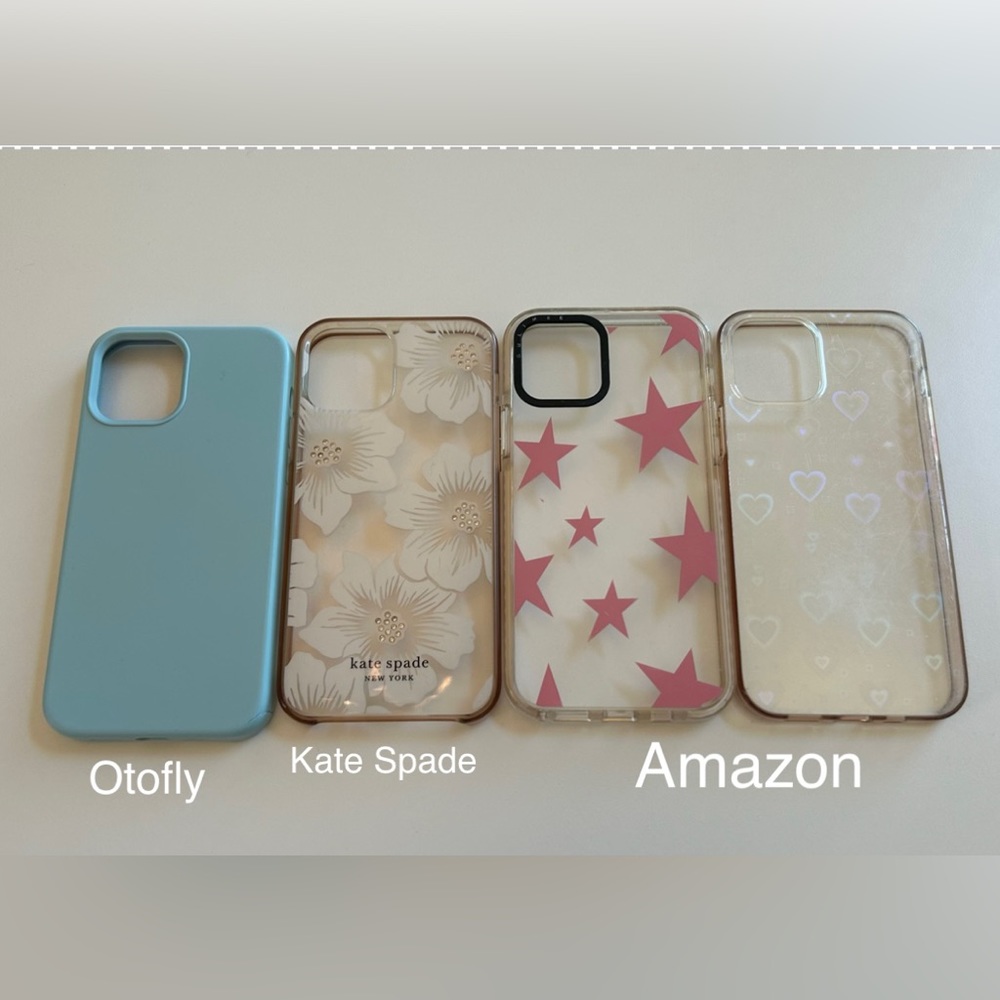 Kate Spade, Amazon, & Otofly Phone Case’s (iPhone 12/Pro)